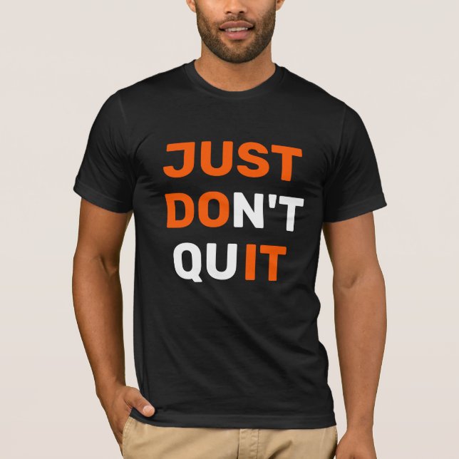 T-SHIRT N'ARRÊTE PAS (Devant)