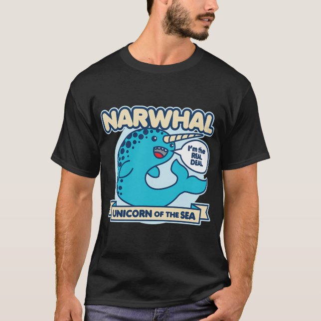 T-shirt Narval (Devant)