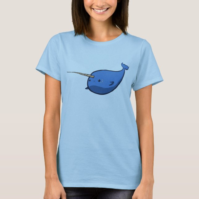 T-shirt Narwhal (Devant)