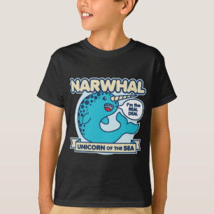 T-shirt Narwhal