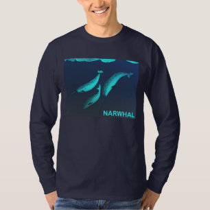 T-shirt Narwhal