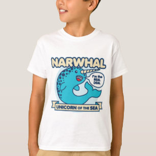 T-shirt Narwhal
