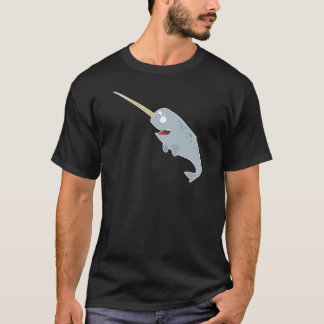 T-shirt narwhal