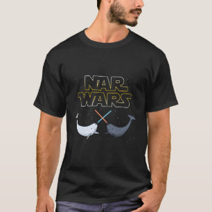 T-shirt Narwhal Nar Wars Narwhal