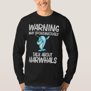 T-shirt Narwhal Pour Hommes Femmes Dabbing Narwhal Whale