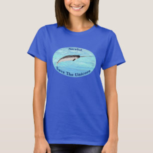 T-shirt Narwhal - Sauvez La Licorne