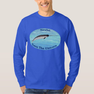 T-shirt Narwhal - Sauvez La Licorne