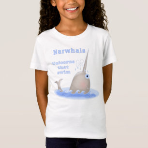 T-Shirt Narwhal Unicorn