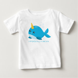 T-shirt Narwhal Unicorn Baby/Toddler