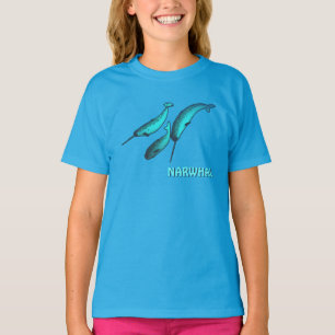 T-shirt Narwhals