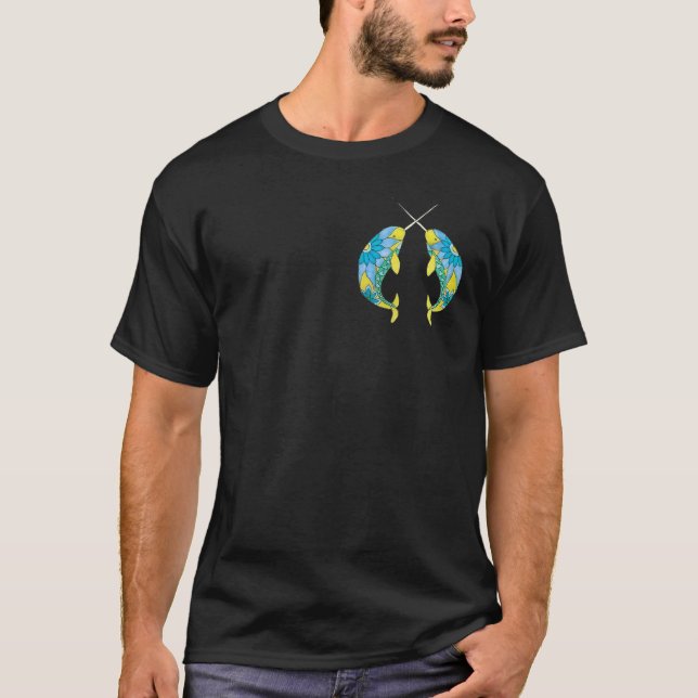 T-shirt Narwhals (Devant)