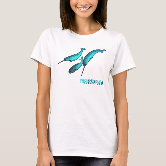 T-shirt Narwhals (Devant)