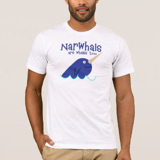 T-shirt narwhals