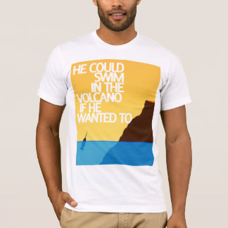 T-shirt Narwhals peut - volcan