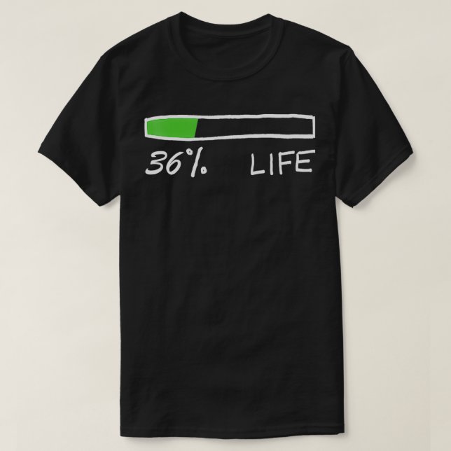 T-SHIRT NAS DAILY 36 LIFE (Design devant)