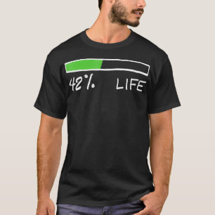 T-SHIRT NAS DAILY 42 LIFE