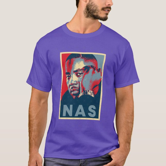 T-shirt Nas girl (Devant)