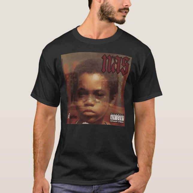T-shirt Nas Illmatique Essentiel (Devant)
