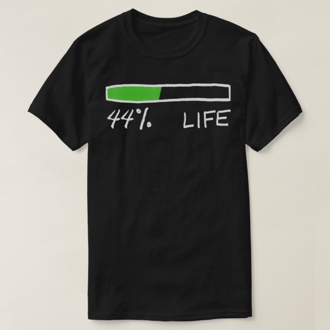 T-SHIRT NAS QUOTIDIEN 44 LIFE (Design devant)