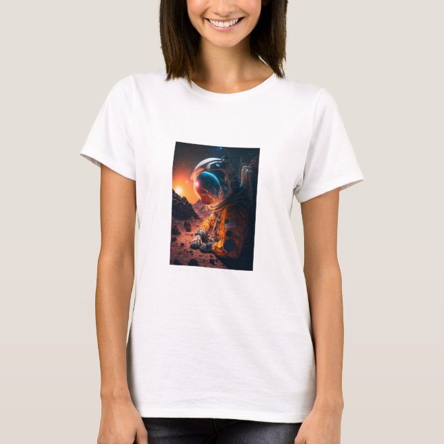 T-shirt NASA (Devant)