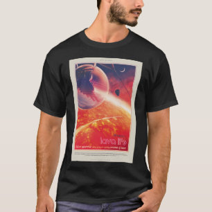 T-shirt Nasa Jpl Exoplanet Travel Bureau 55 Cancri E (8K R
