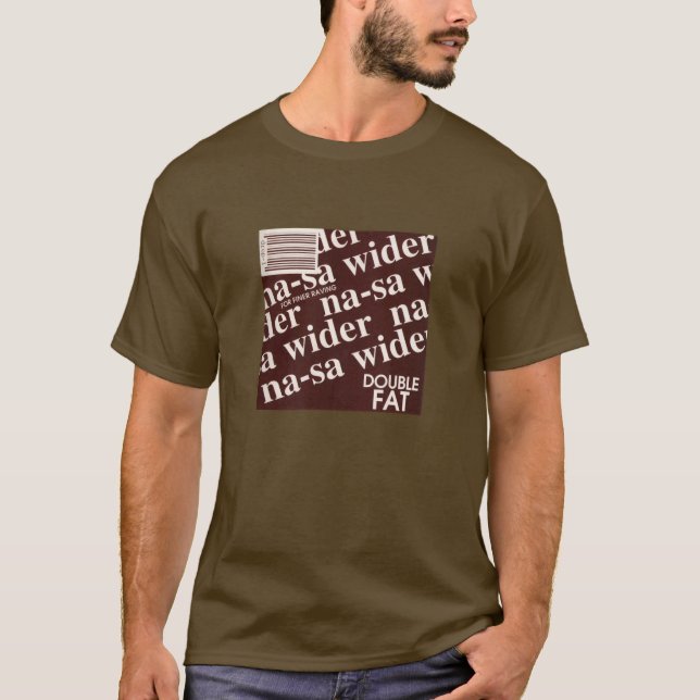 T-shirt NASAwiderTEE (Devant)