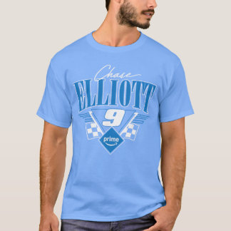 T-shirt NASCAR Chase Elliott 9 Ailes Prime Hendrick Motors