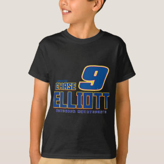 T-shirt NASCAR - Chase Elliott - Pelle de pétrole