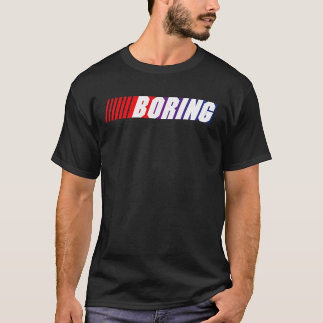 T-shirt NASCAR-Sondage (Devant)