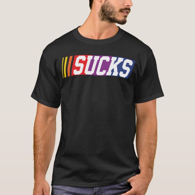 T-shirt Nascar Sucks family (Devant)