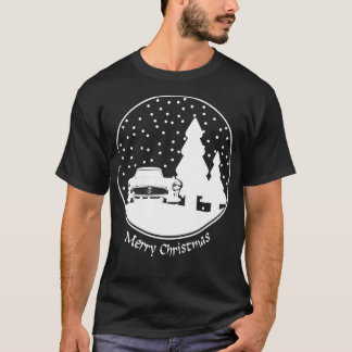 T-shirt Nash Metropolitan 1950 vieux classique neige de No