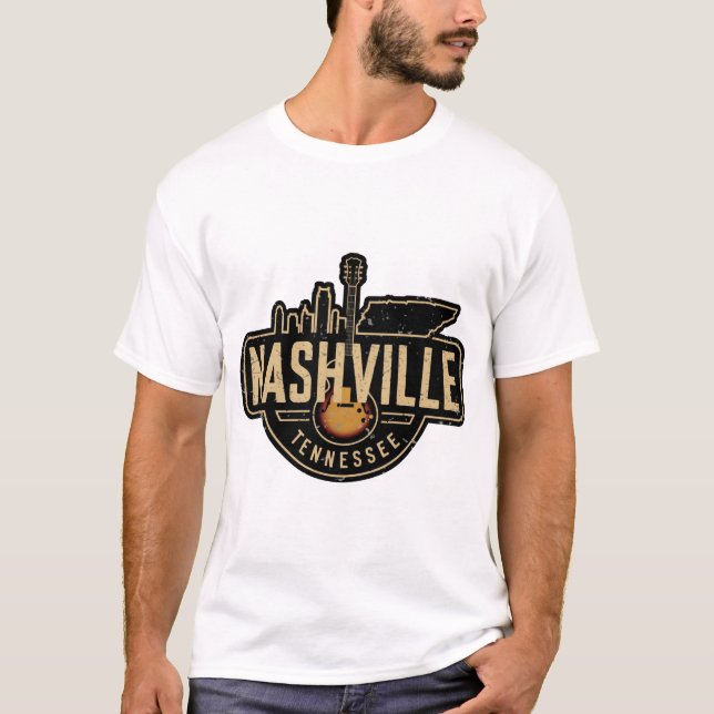 T-shirt Nashville (Devant)