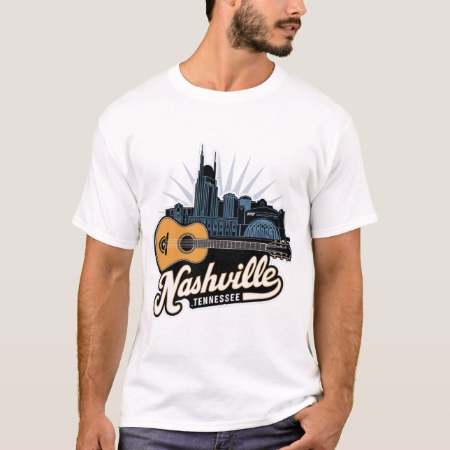 T-shirt Nashville (Devant)
