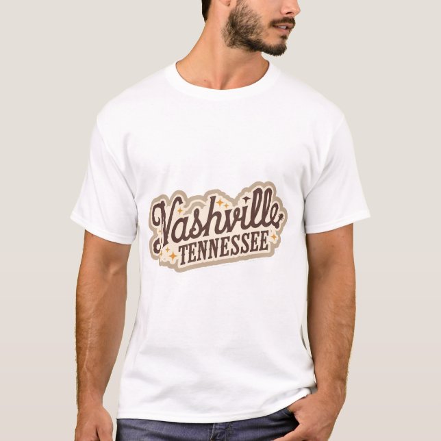 T-shirt Nashville (Devant)