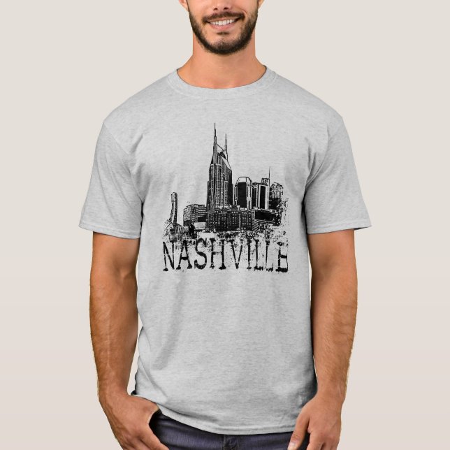 T-shirt Nashville (Devant)