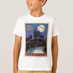 T-shirt Nashville Skyline