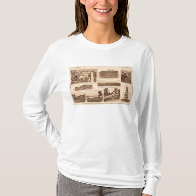 T-shirt Nashville, Tenn (Devant)