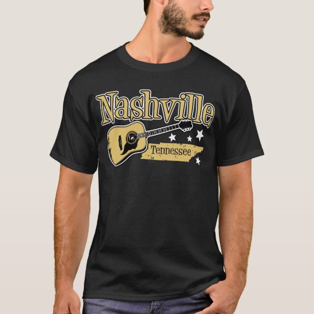 T-shirt Nashville Tennessee (Devant)