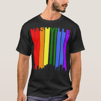 T-shirt Nashville Tennessee arc-en-ciel éléphant Gay pride