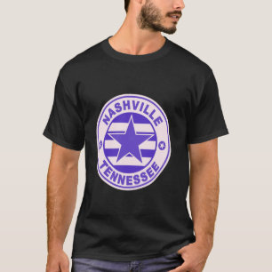 T-shirt Nashville Tennessee Country Western Music USA Star