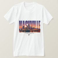Nashville Tennessee Front de Rivière Skyline Voyag