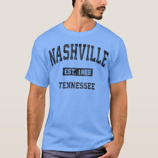 T-shirt Nashvilleennesseen Athletic Sports girl