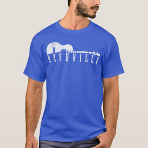 T-shirt NashvilleTennessee Musique de campagne Ville des É