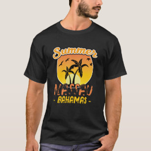 T-shirt Nassau Bahamas Vacation 2025 Matching Family group