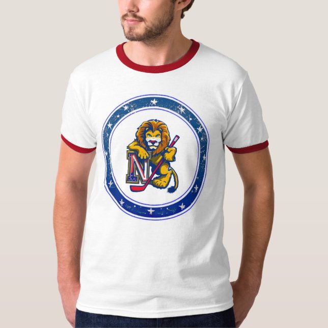 T-shirt Nassau Comté Lions Fête de l'Indépendance Redux (Devant)