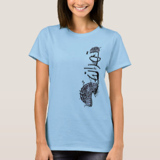 T-shirt Nastaleeq Téhéran1203D