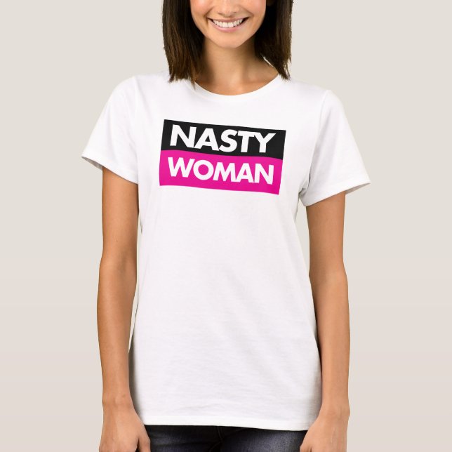 T-shirt Nasty Femme Débardeur (Devant)