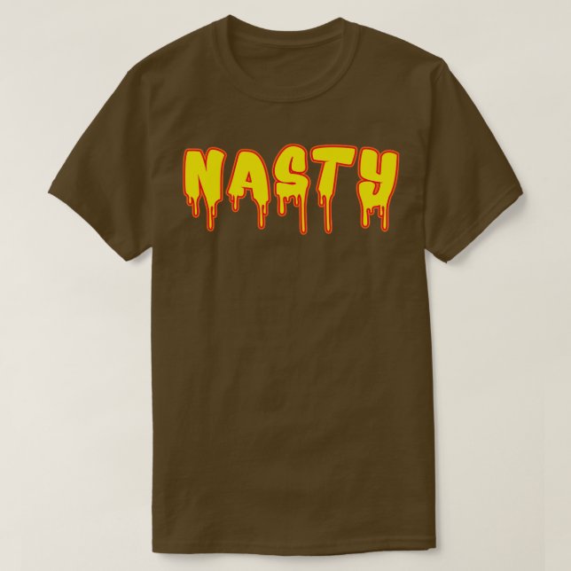T-shirt Nasty Sarcasme (Design devant)