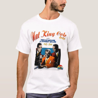 T-shirt Nat King Cole