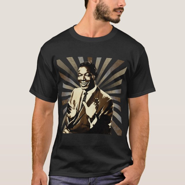 T-shirt Nat King Cole (Devant)